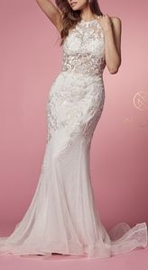 New  wedding gown evening bridal dress